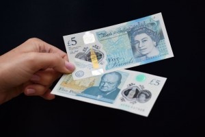 Britain’s First Plastic Five Pound Note Unveiled